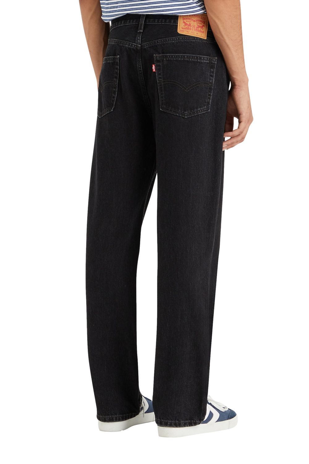 JEANS HOMBRE 565 '97 LOOSE STRAIGHT NEGRO LEVIS A7221-0005 - 3