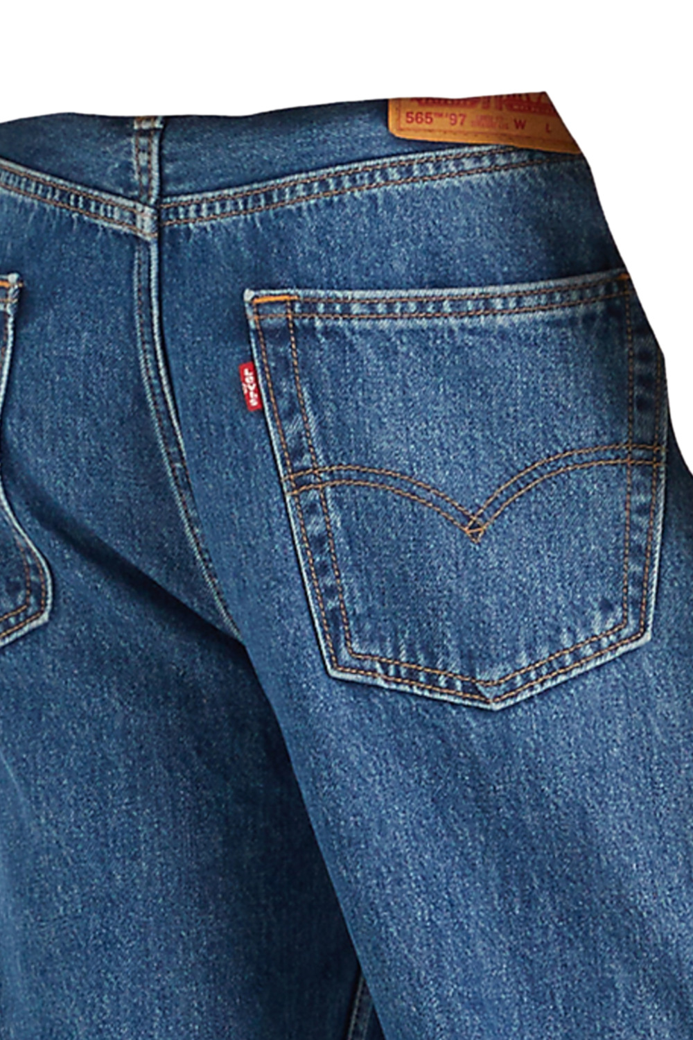 JEANS HOMBRE 565 '97 LOOSE STRAIGHT AZUL LEVIS A7221-0000 - 4