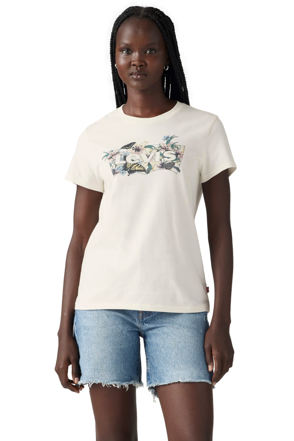 POLERA MUJER THE PERFECT TEE BEIGE LEVIS 17369-2948 - 1