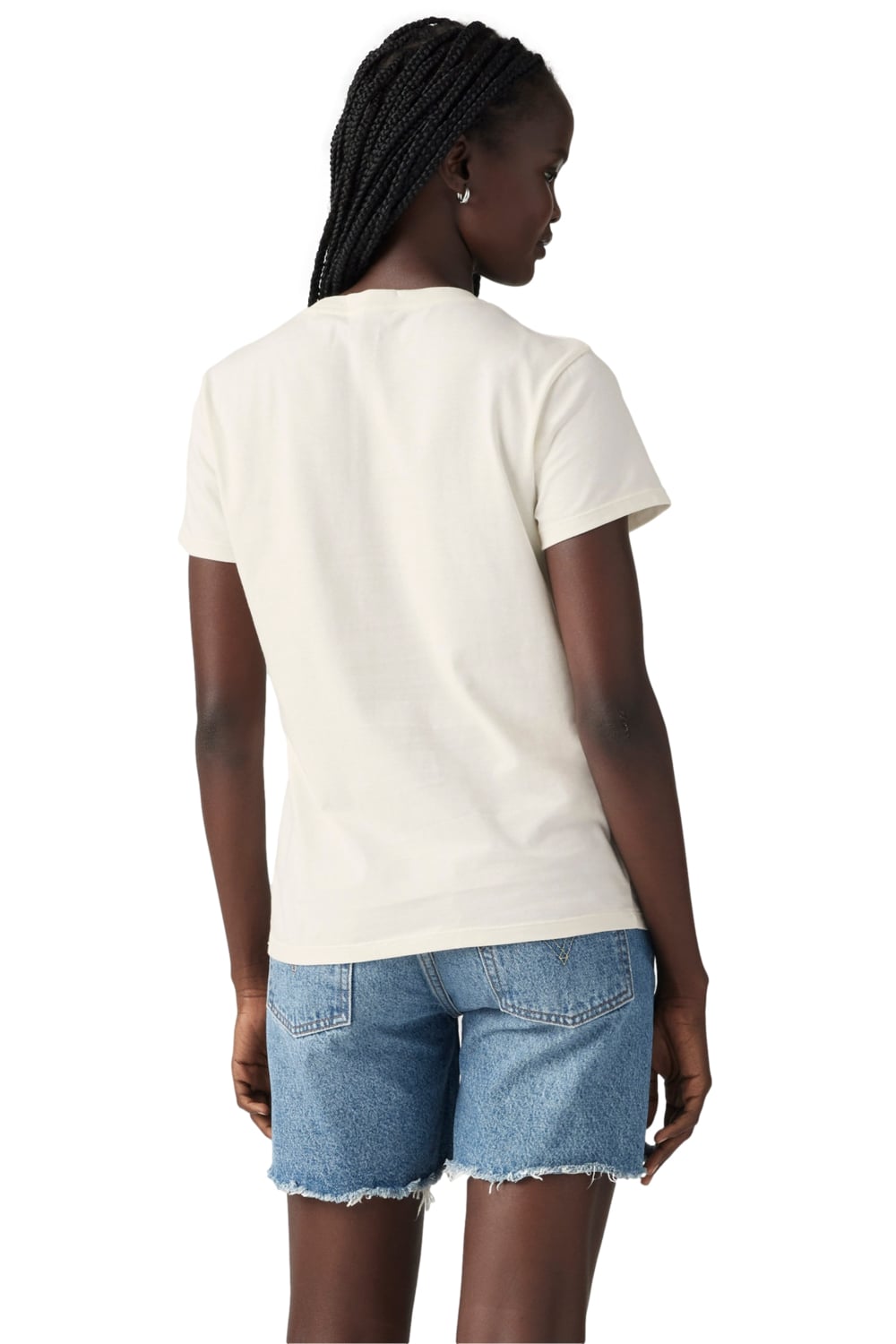 POLERA MUJER THE PERFECT TEE BEIGE LEVIS 17369-2948 - 2