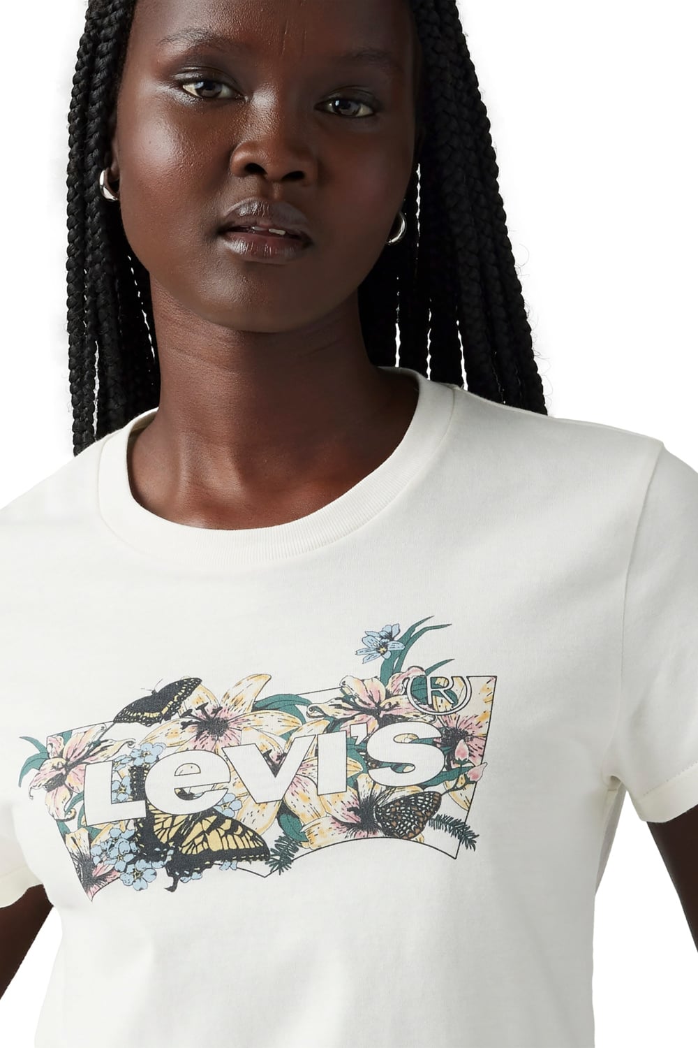 POLERA MUJER THE PERFECT TEE BEIGE LEVIS 17369-2948 - 4
