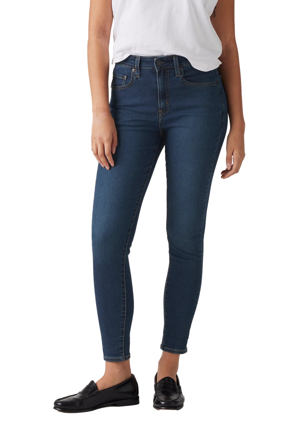 JEANS MUJER 721 HIGH RISE SKINNY AZUL LEVIS 18882-0781 - 1