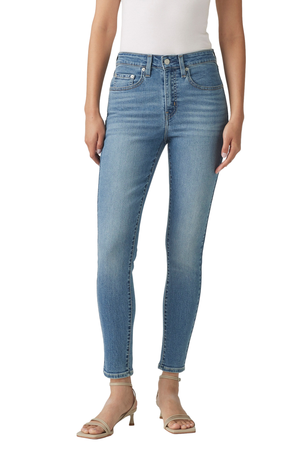 JEANS MUJER 721 HIGH RISE SKINNY CELESTE LEVIS 18882-0788 - 1