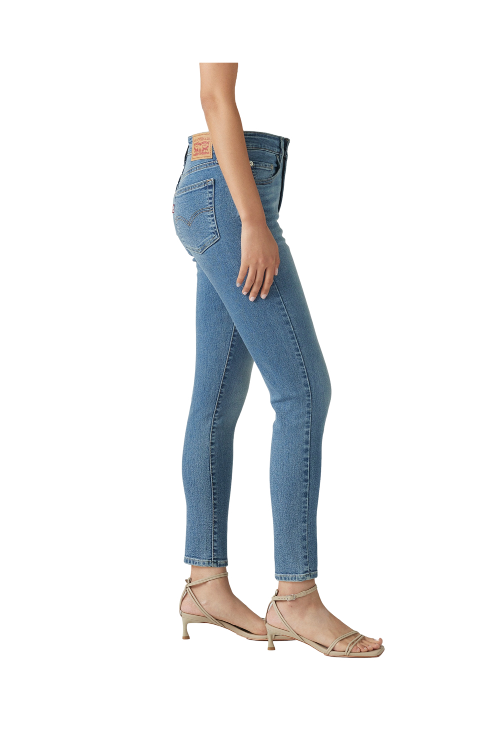 JEANS MUJER 721 HIGH RISE SKINNY CELESTE LEVIS 18882-0788 - 2