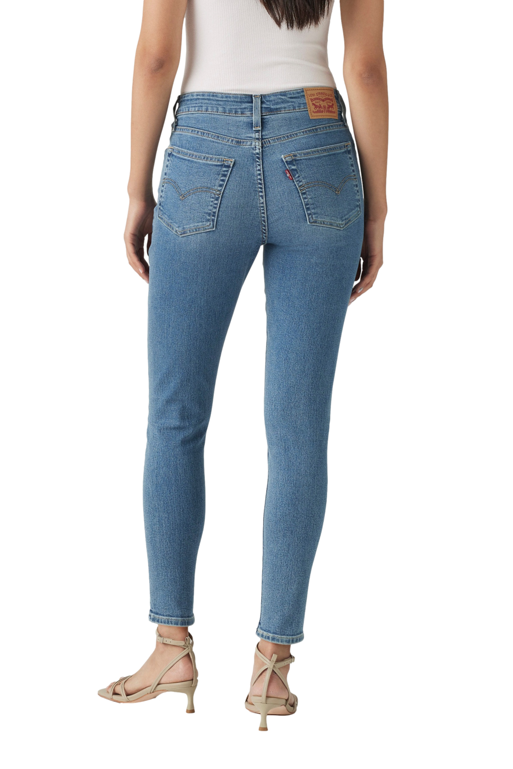 JEANS MUJER 721 HIGH RISE SKINNY CELESTE LEVIS 18882-0788 - 3