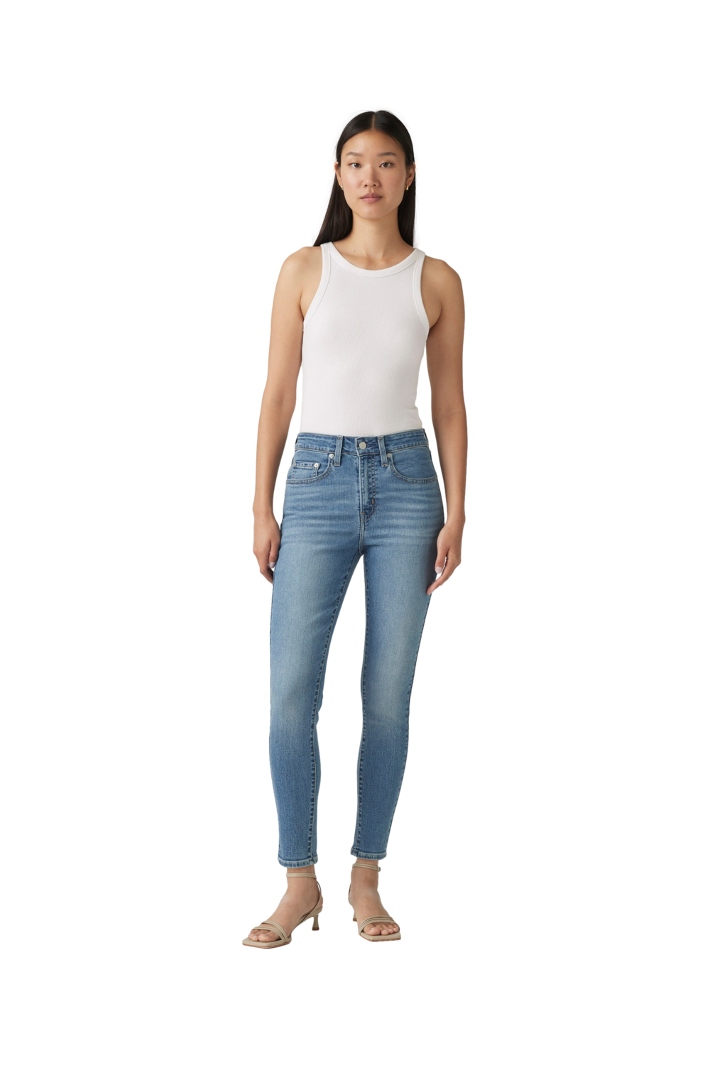 JEANS MUJER 721 HIGH RISE SKINNY CELESTE LEVIS 18882-0788 - 4