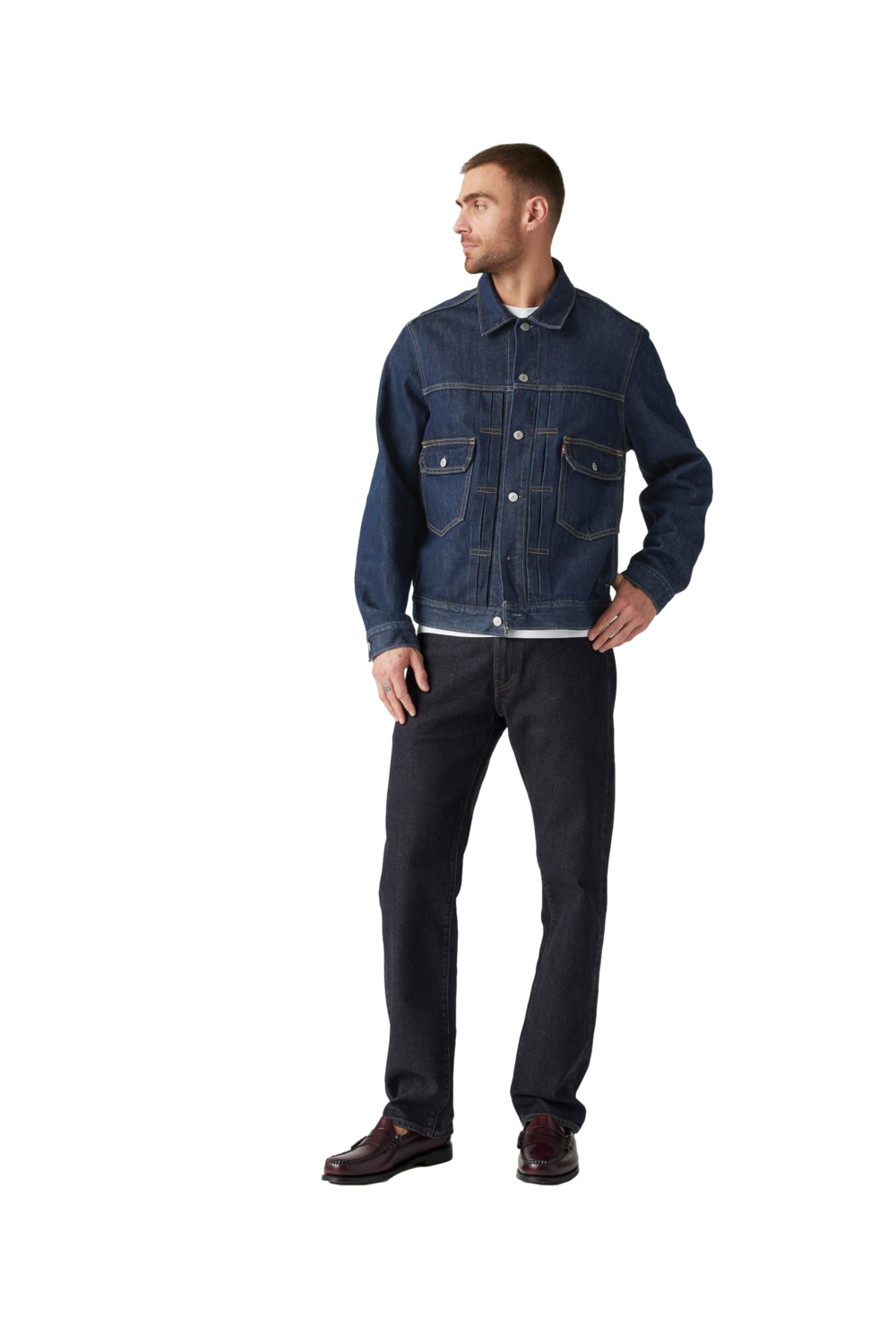 JEANS HOMBRE 505 REGULAR AZUL LEVIS 00505-2929 - 4