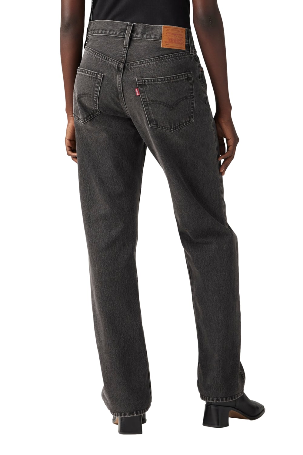 JEANS MUJER 501 '90S NEGRO LEVIS A1959-0078 - 3