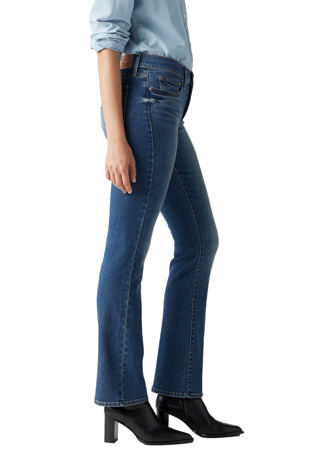 JEANS MUJER 315 SHAPING BOOT AZUL LEVIS 19632-0141 - 2