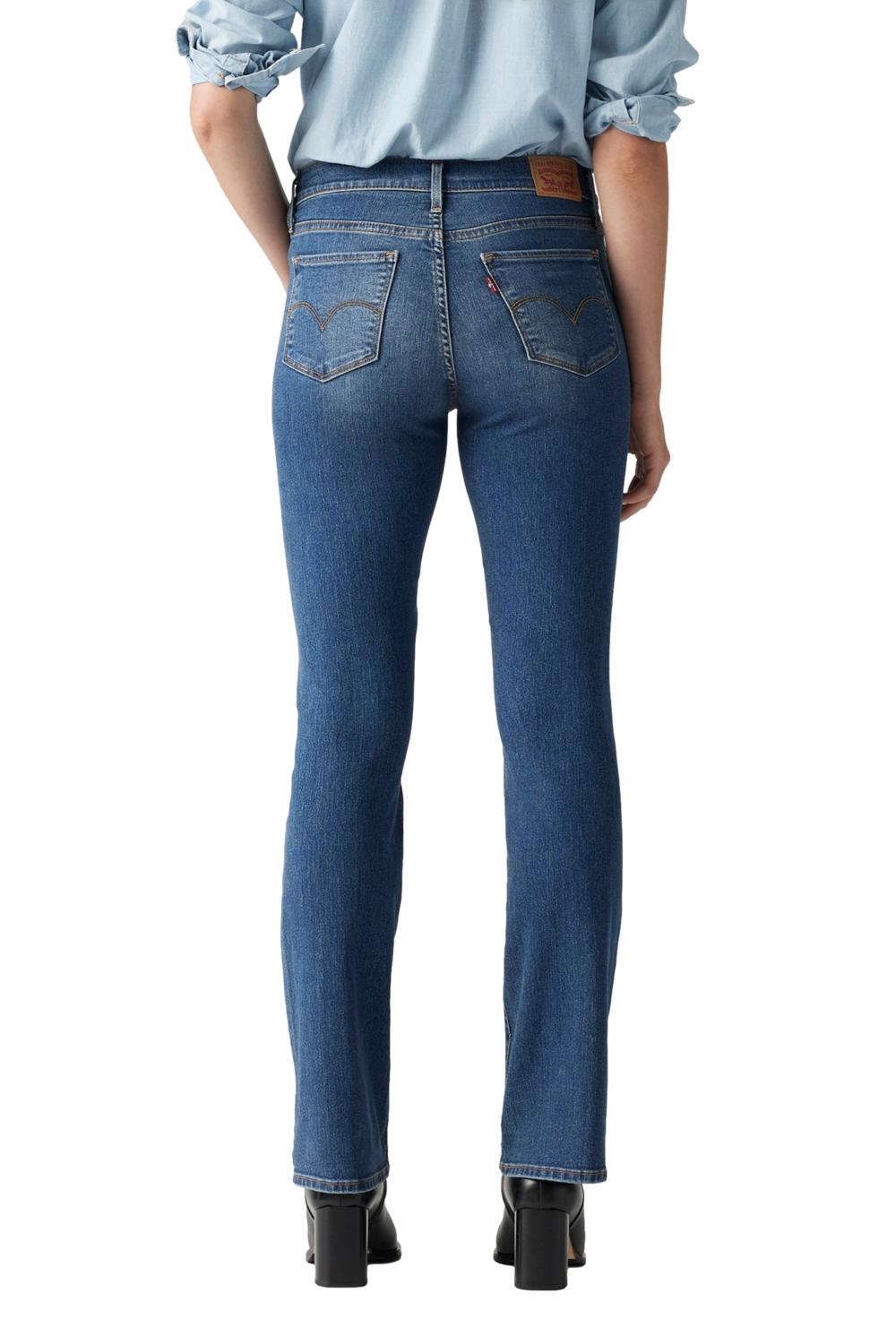 JEANS MUJER 315 SHAPING BOOT AZUL LEVIS 19632-0141 - 3