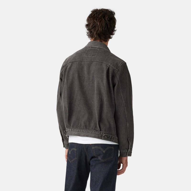 CHAQUETA HOMBRE TYPE II GRAFITO LEVIS A7632-0002-XL - 2