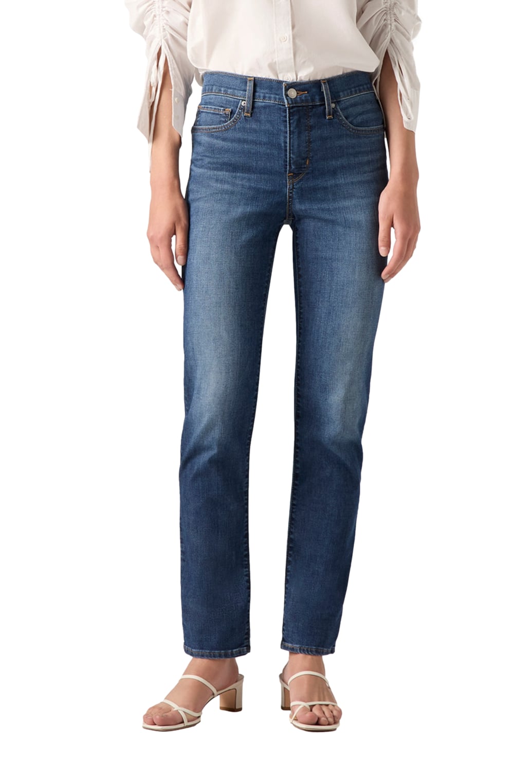 JEANS MUJER 312 SHAPING SLIM AZUL LEVIS 19627-0254 - 1