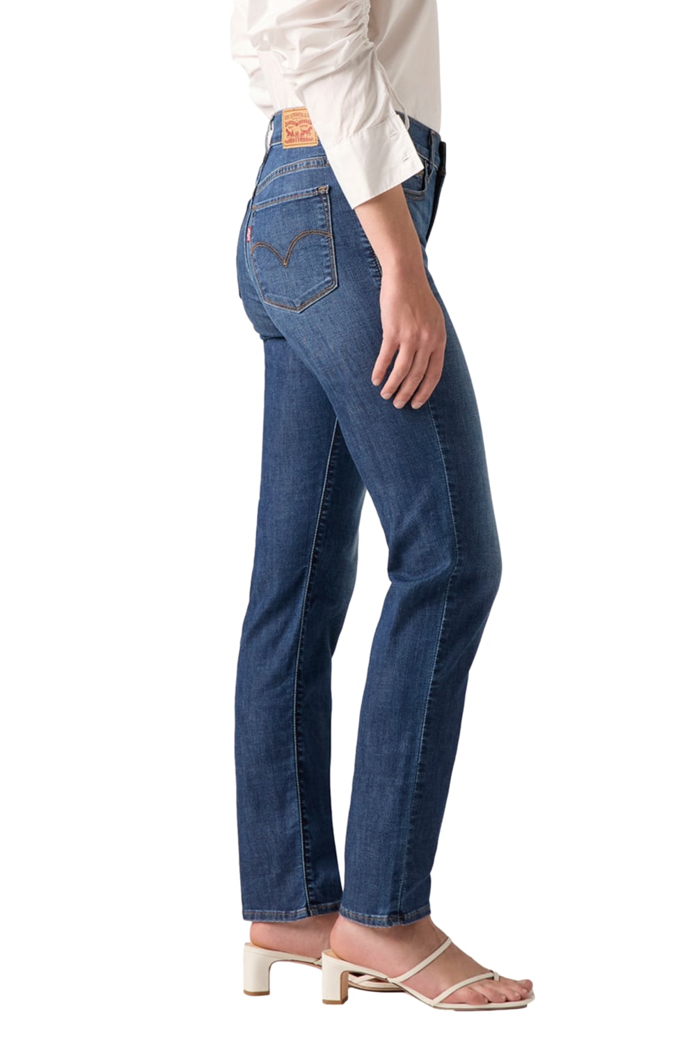 JEANS MUJER 312 SHAPING SLIM AZUL LEVIS 19627-0254 - 2