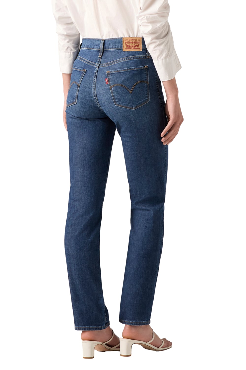 JEANS MUJER 312 SHAPING SLIM AZUL LEVIS 19627-0254 - 3