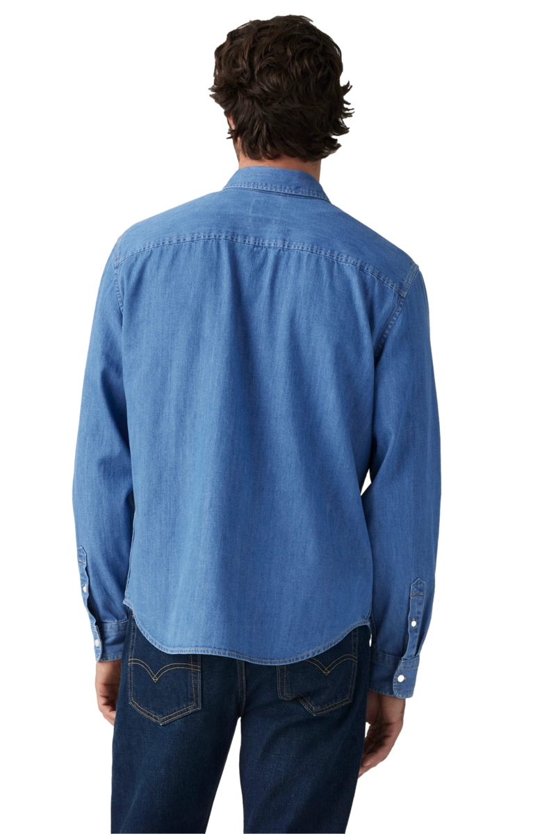 CAMISA HOMBRE AUTHENTIC BUTTON DOWN AZUL LEVIS A7210-0025 - 2