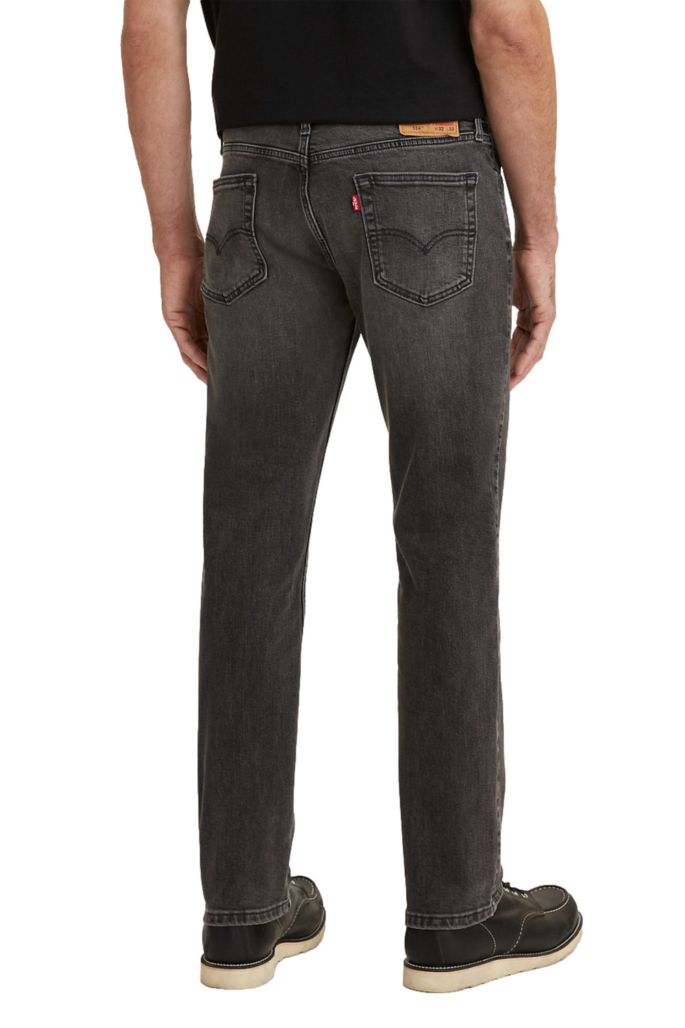 JEANS HOMBRE 514 STRAIGHT NEGRO LEVIS 00514-1598 - 3