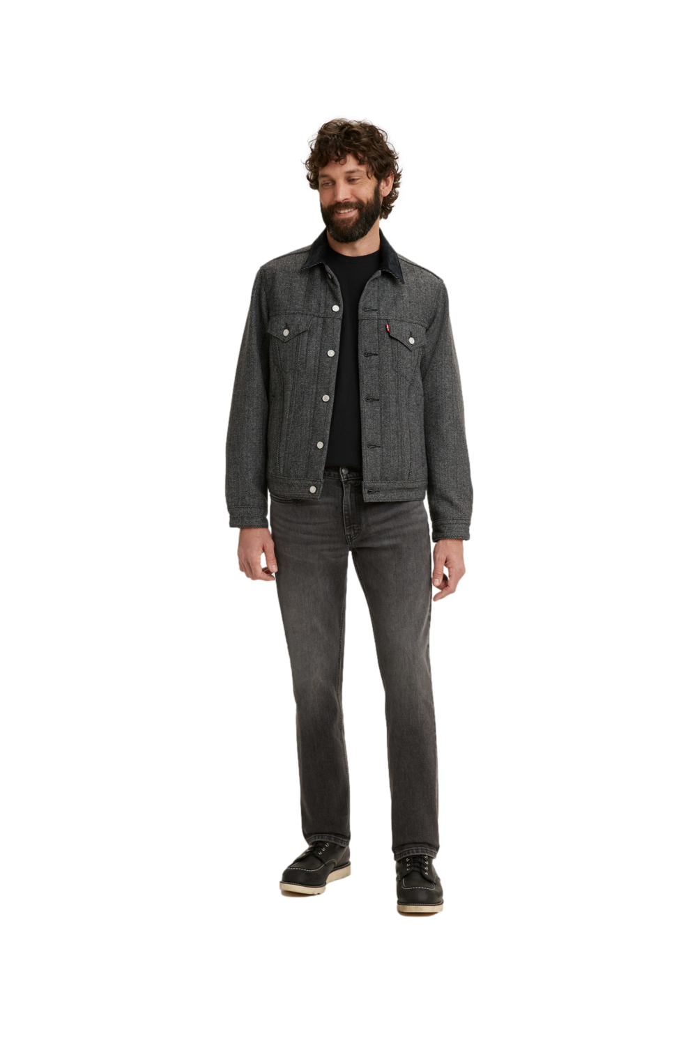 JEANS HOMBRE 514 STRAIGHT NEGRO LEVIS 00514-1598 - 4