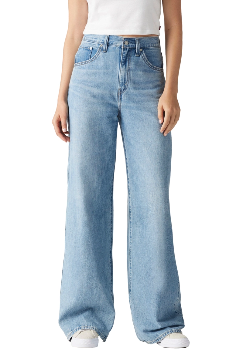 JEANS MUJER CINCH BAGGY CELESTE LEVIS 001UP-0000 - 1