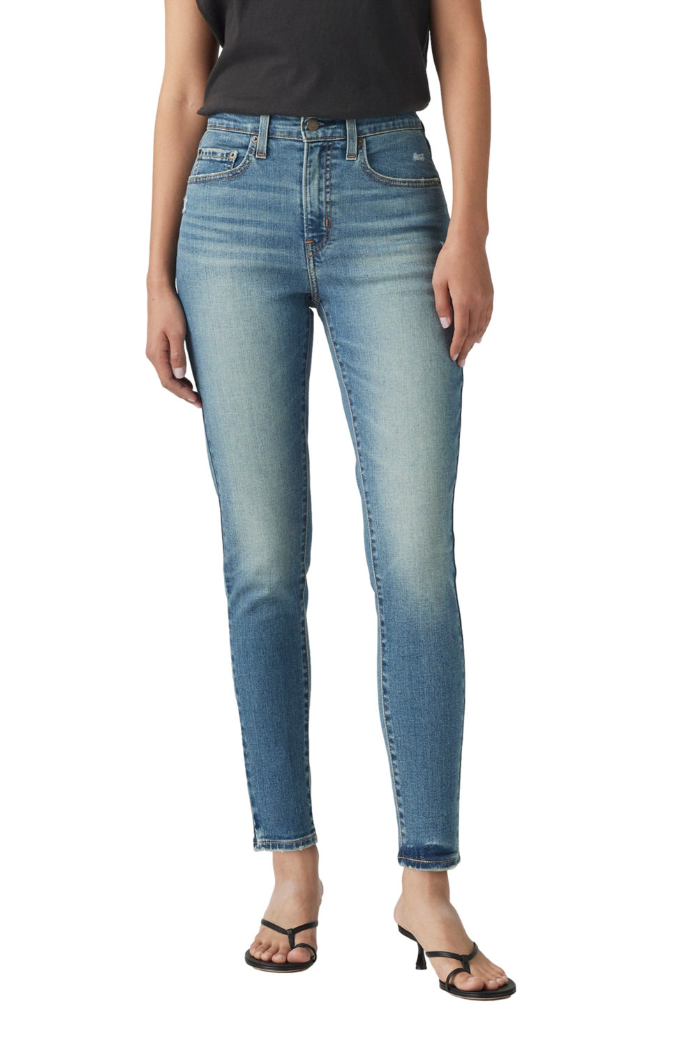 JEANS MUJER 721 HIGH RISE SKINNY CELESTE LEVIS 18882-0784 - 1