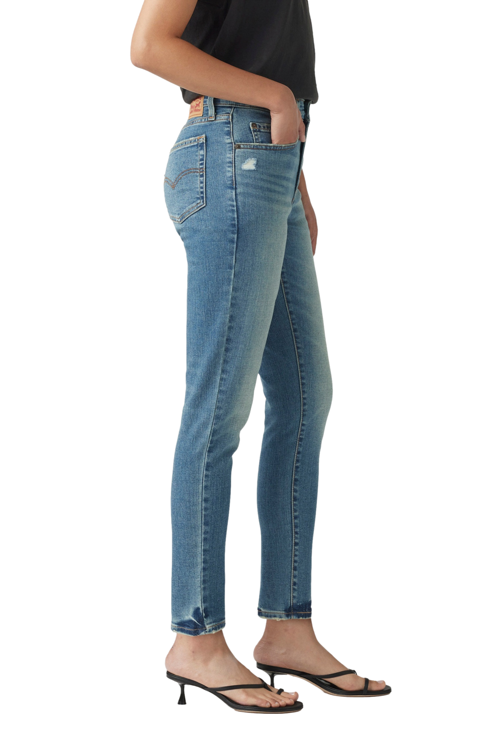JEANS MUJER 721 HIGH RISE SKINNY CELESTE LEVIS 18882-0784 - 2