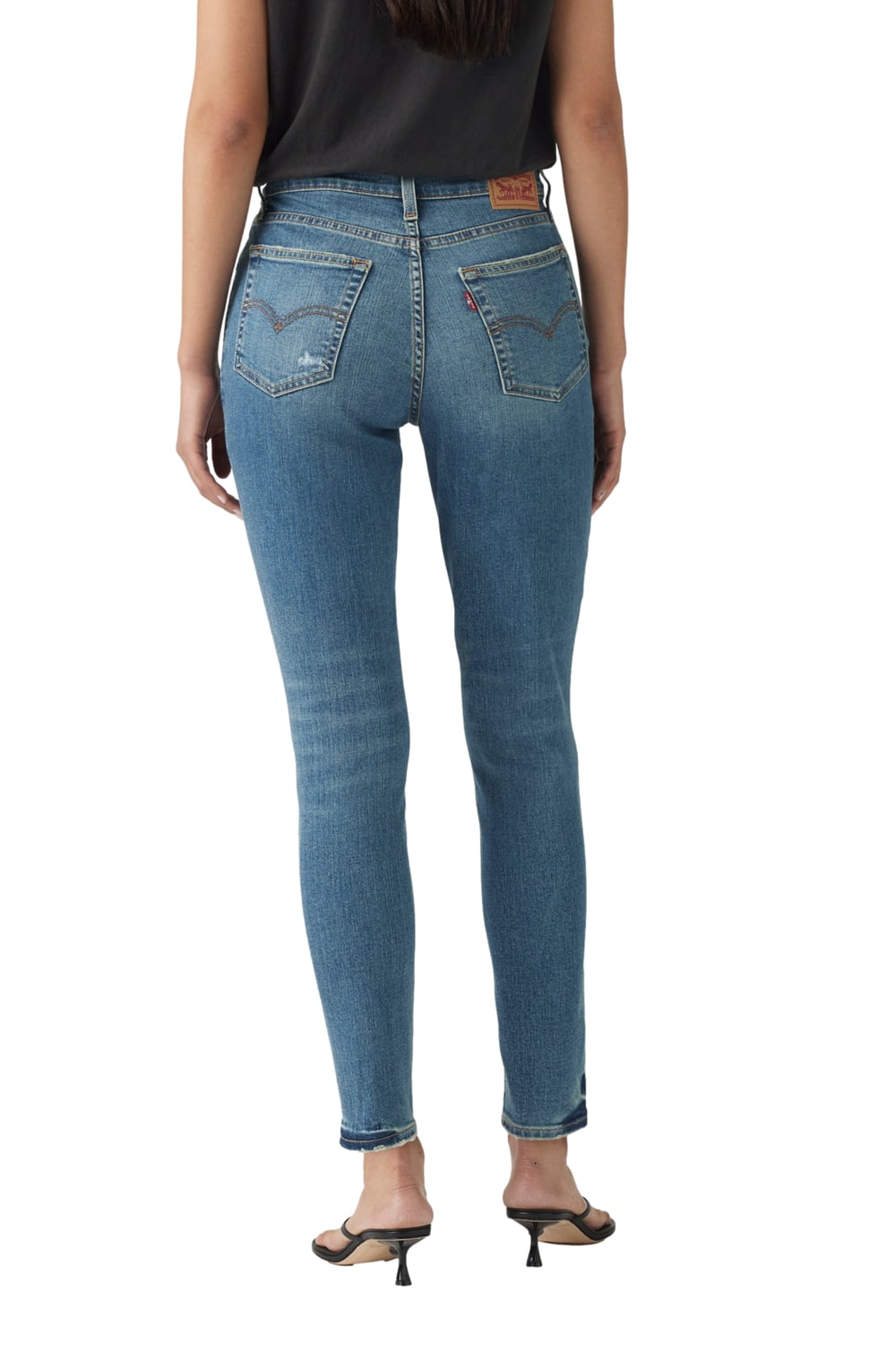 JEANS MUJER 721 HIGH RISE SKINNY CELESTE LEVIS 18882-0784 - 3