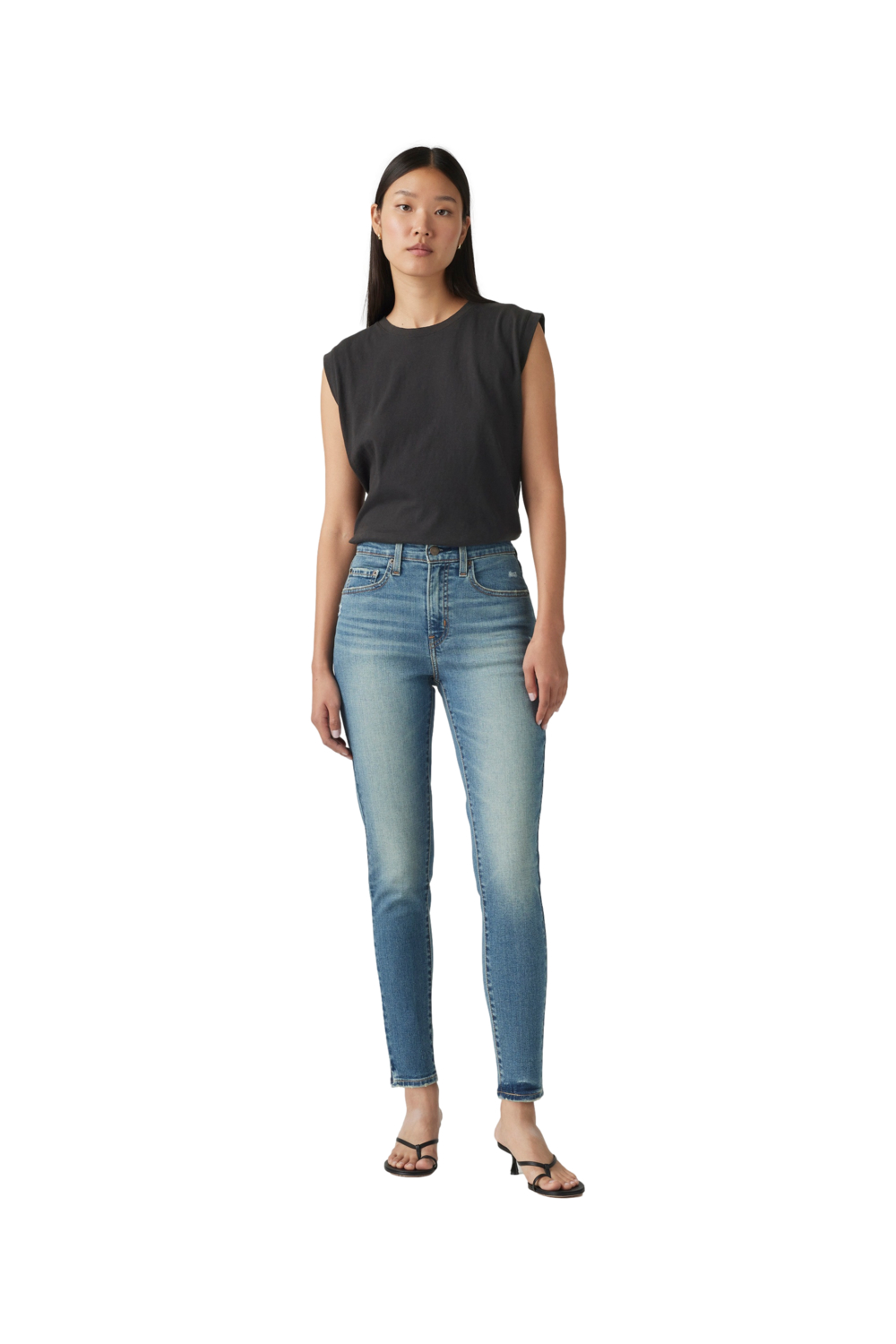 JEANS MUJER 721 HIGH RISE SKINNY CELESTE LEVIS 18882-0784 - 4
