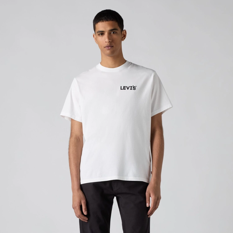 POLERA HOMBRE RELAXED FIT TEE BLANCO LEVIS 16143-1321 - 1