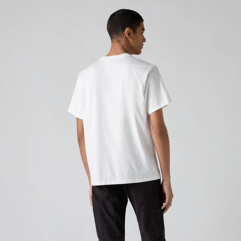 POLERA HOMBRE RELAXED FIT TEE BLANCO LEVIS 16143-1321 - 2