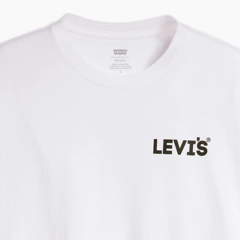 POLERA HOMBRE RELAXED FIT TEE BLANCO LEVIS 16143-1321 - 4