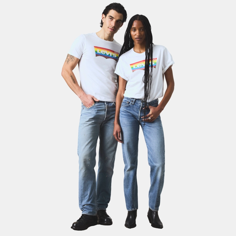 POLERA HOMBRE COMMUNITY TEE BLANCO LEVIS 24671-0042 - 1