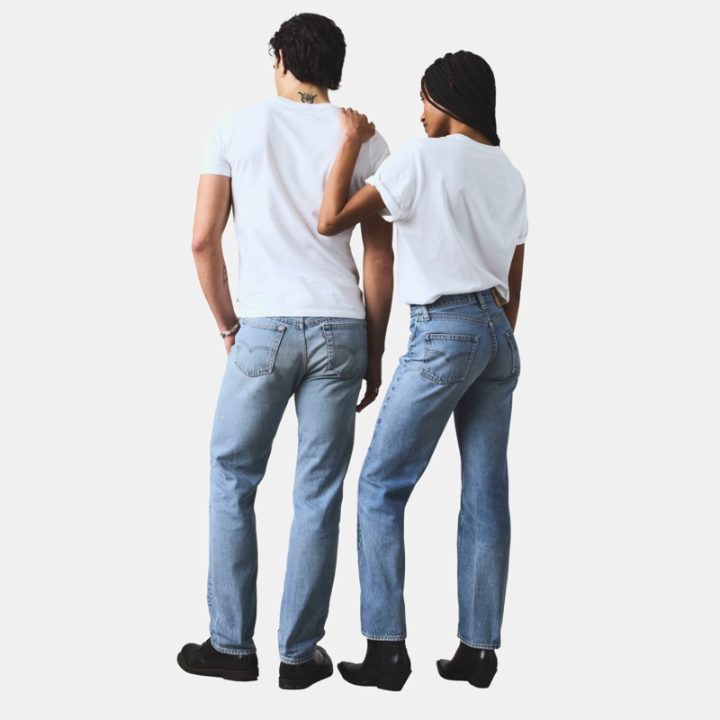 POLERA HOMBRE COMMUNITY TEE BLANCO LEVIS 24671-0042 - 2