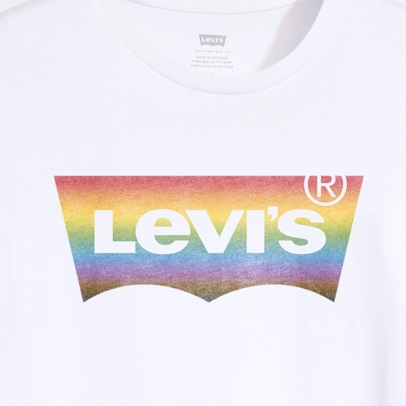 POLERA HOMBRE COMMUNITY TEE BLANCO LEVIS 24671-0042 - 5