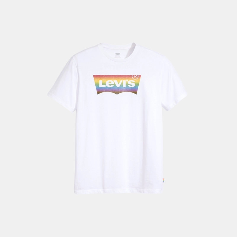 POLERA HOMBRE COMMUNITY TEE BLANCO LEVIS 24671-0042 - 6