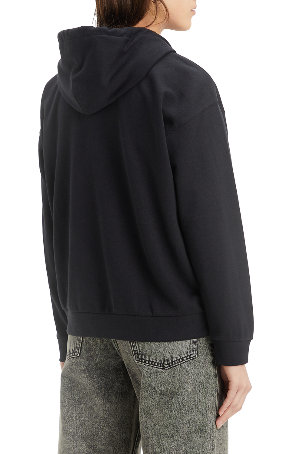 POLERON MUJER EVERYDAY HOODIE NEGRO LEVIS A5943-0005 - 2