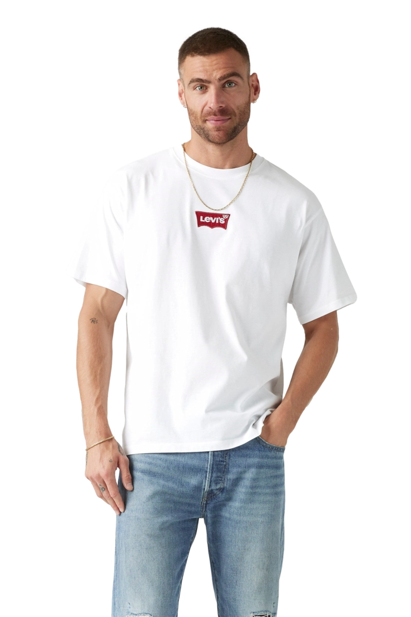 POLERA HOMBRE VINTAGE FIT BLANCO LEVIS 87373-0175 - 1
