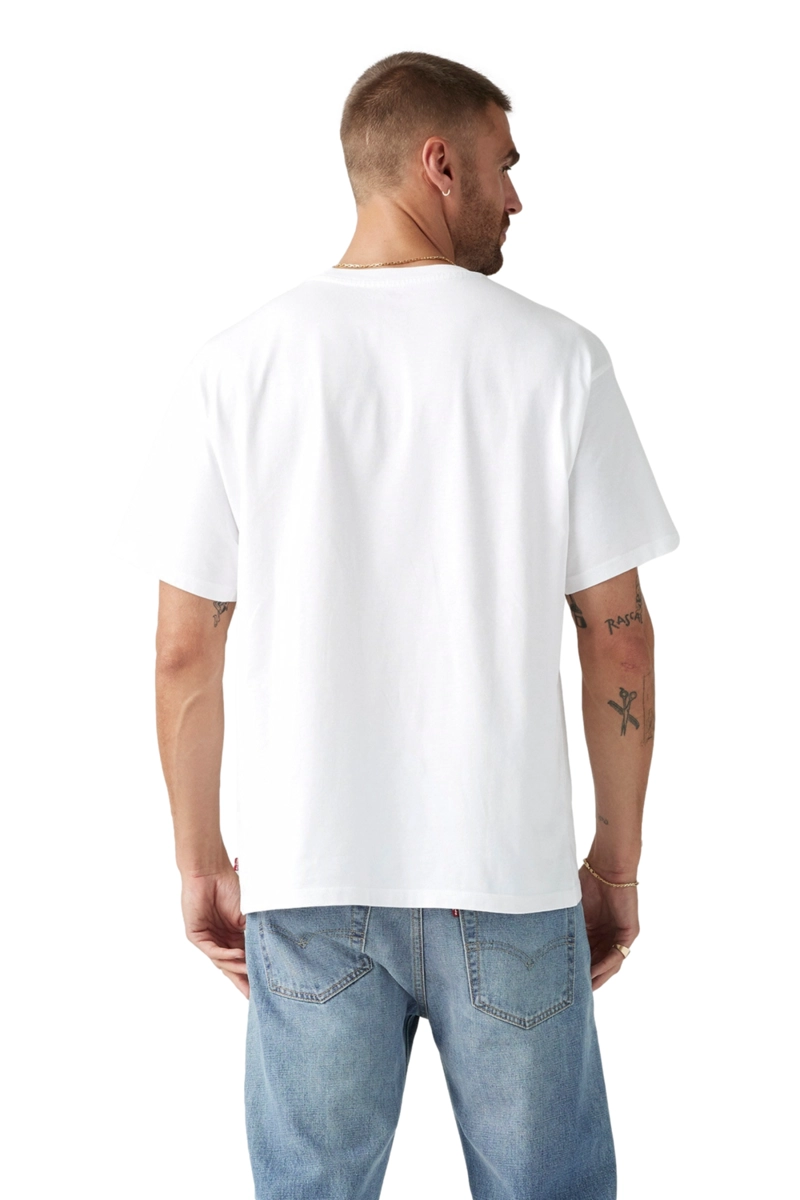 POLERA HOMBRE VINTAGE FIT BLANCO LEVIS 87373-0175 - 2