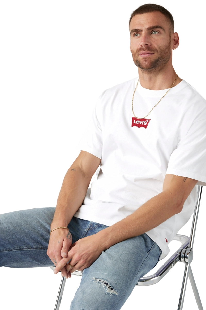 POLERA HOMBRE VINTAGE FIT BLANCO LEVIS 87373-0175 - 3