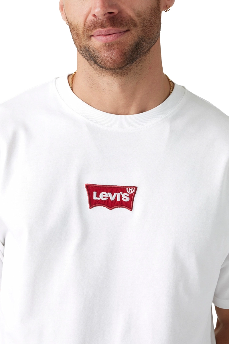 POLERA HOMBRE VINTAGE FIT BLANCO LEVIS 87373-0175 - 5