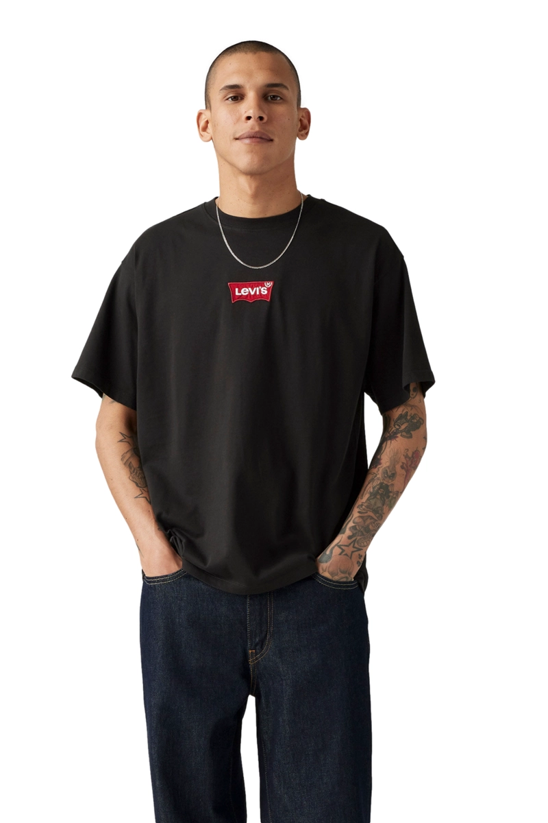 POLERA HOMBRE VINTAGE FIT GRAPHIC TEE NEGRO LEVIS 87373-0176 - 1