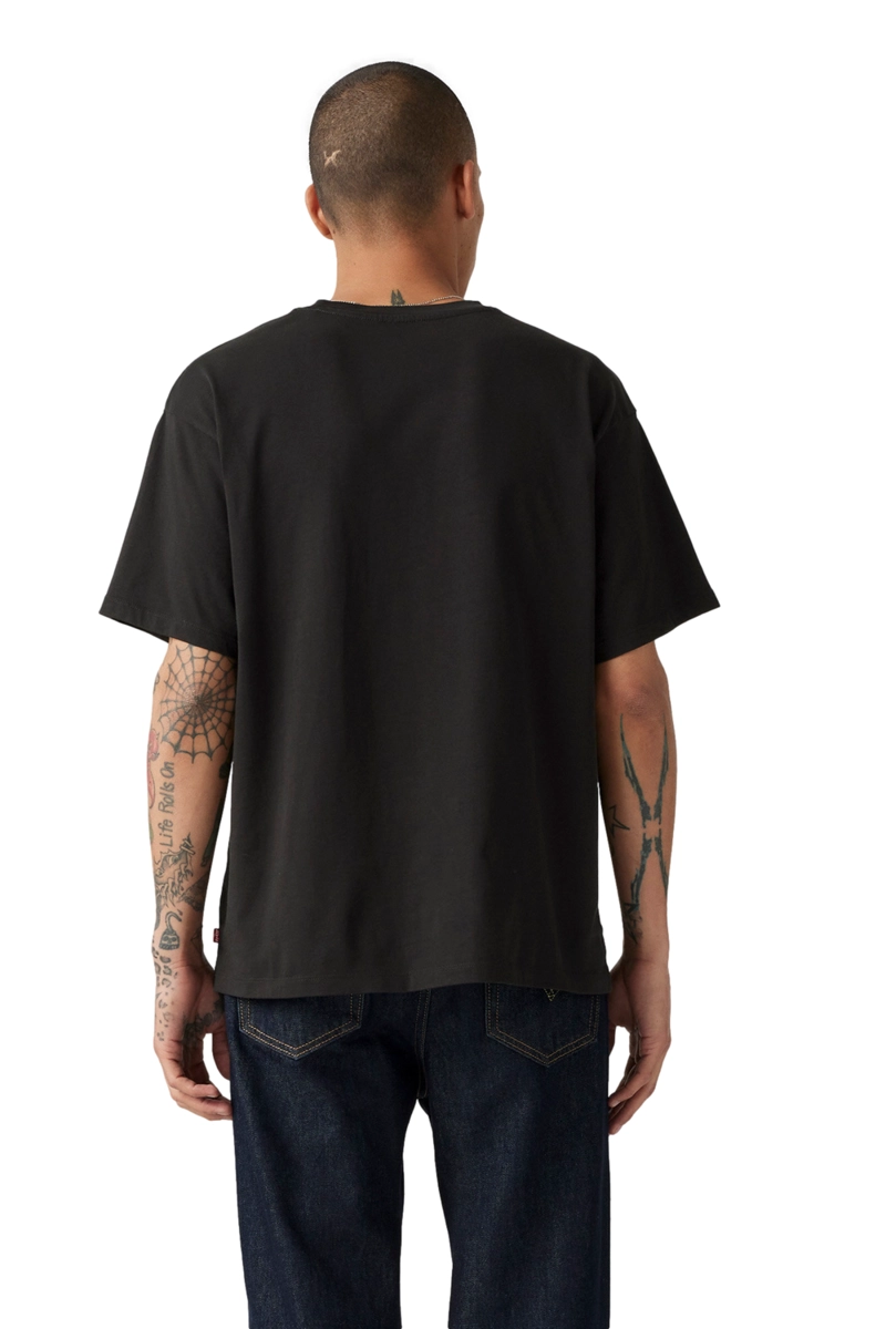 POLERA HOMBRE VINTAGE FIT GRAPHIC TEE NEGRO LEVIS 87373-0176 - 2