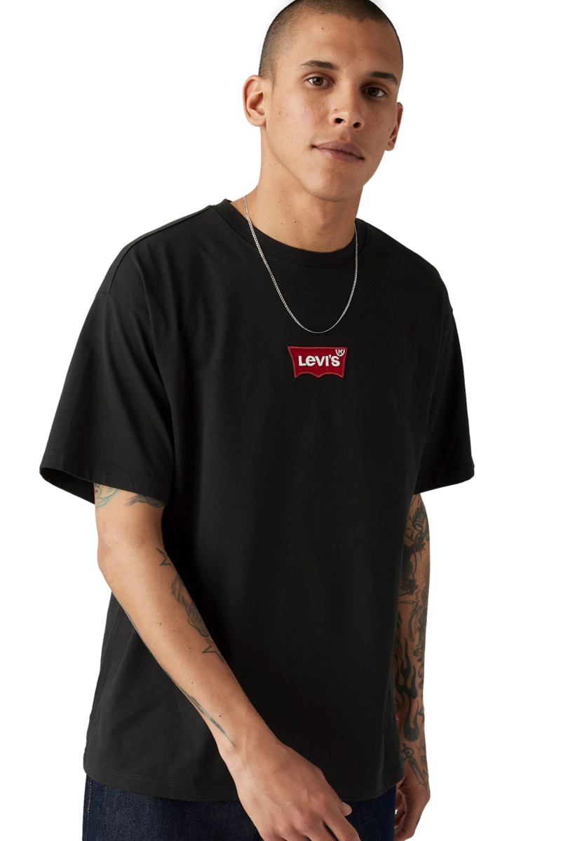 POLERA HOMBRE VINTAGE FIT GRAPHIC TEE NEGRO LEVIS 87373-0176 - 3