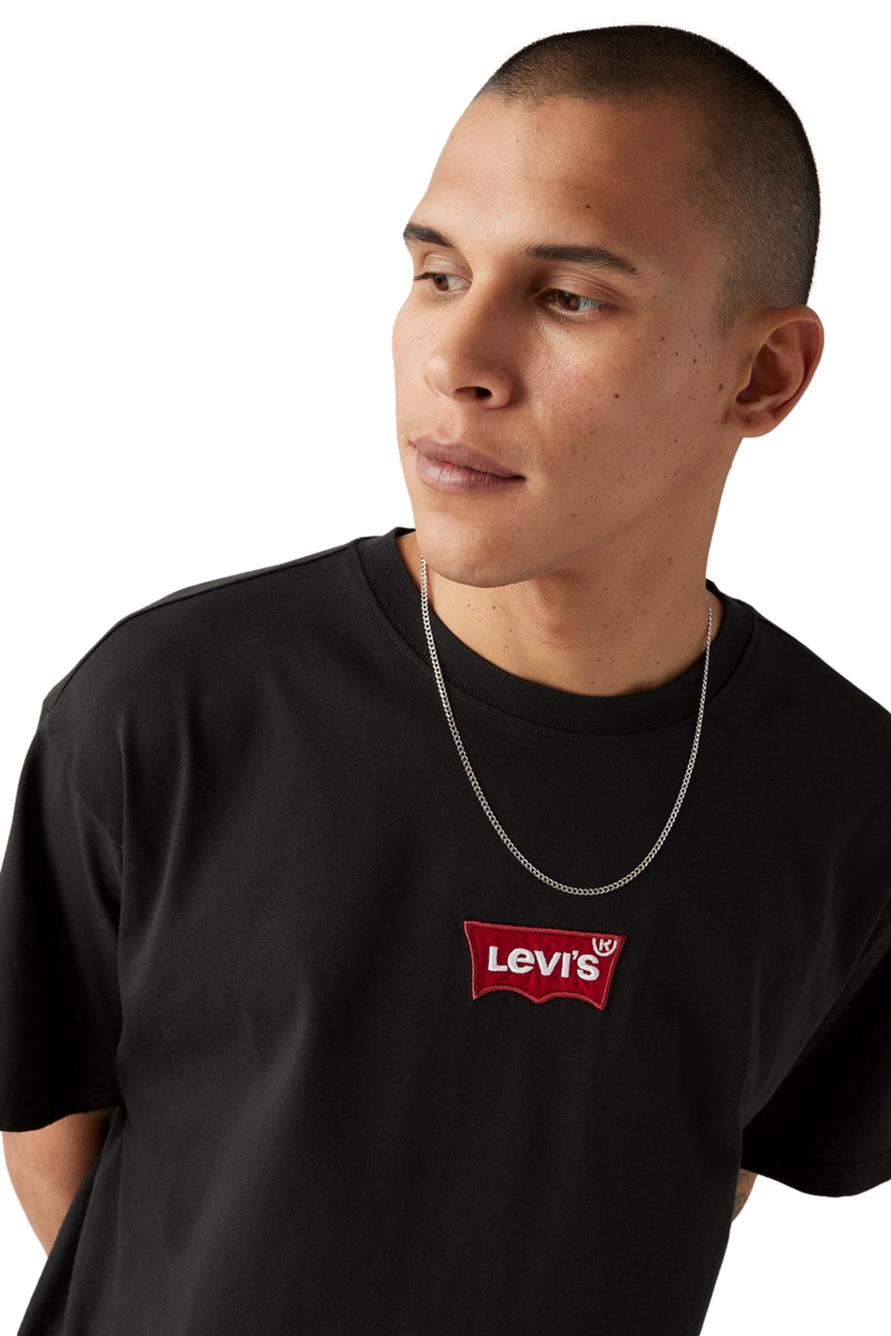 POLERA HOMBRE VINTAGE FIT GRAPHIC TEE NEGRO LEVIS 87373-0176 - 4
