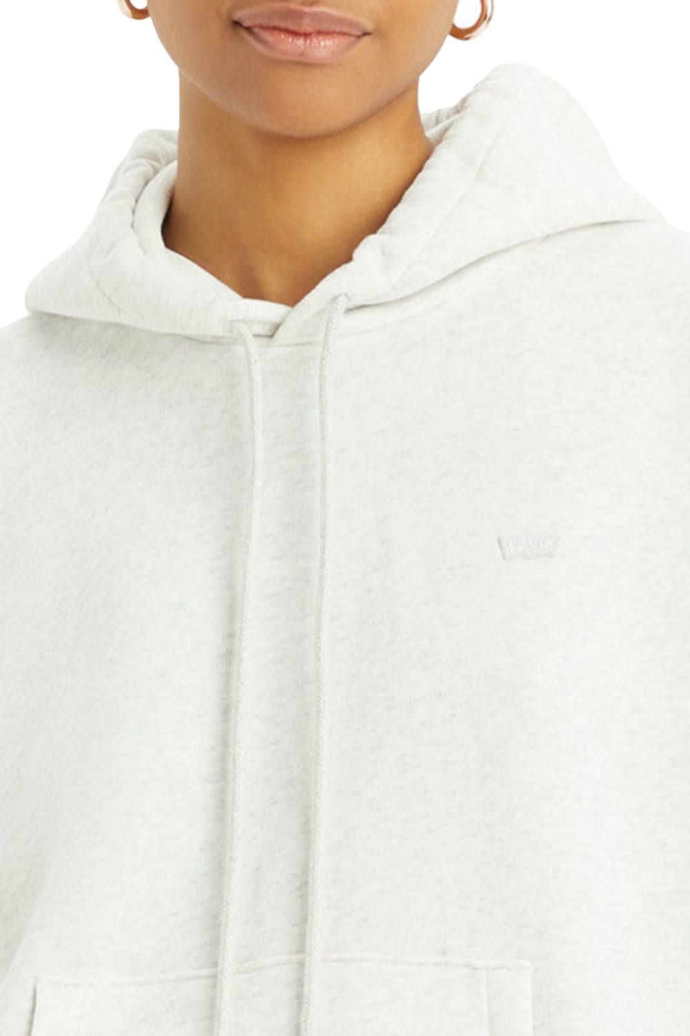 POLERON MUJER EVERYDAY HOODIE BLANCO LEVIS A5943-0021 - 3