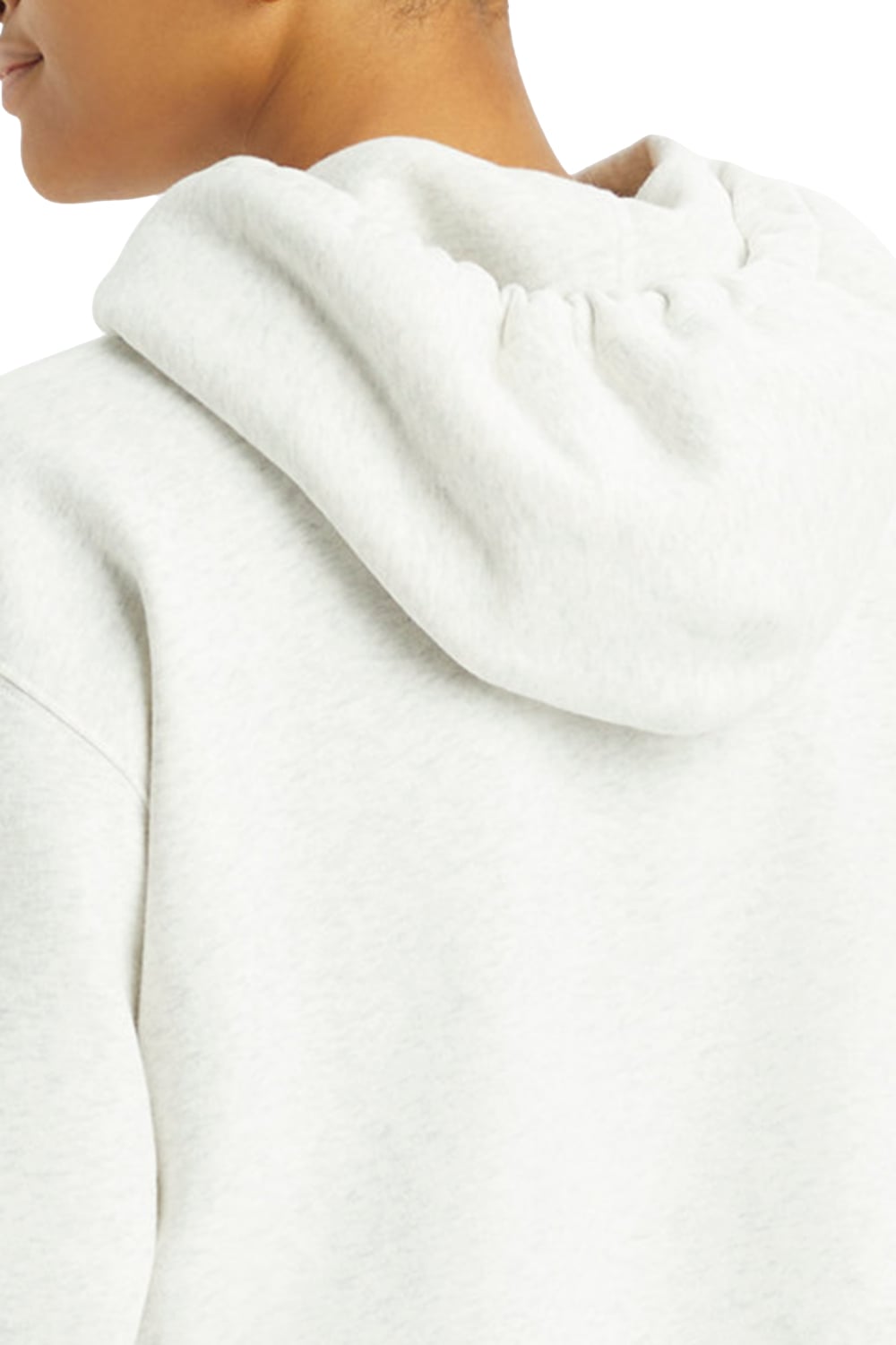 POLERON MUJER EVERYDAY HOODIE BLANCO LEVIS A5943-0021 - 4