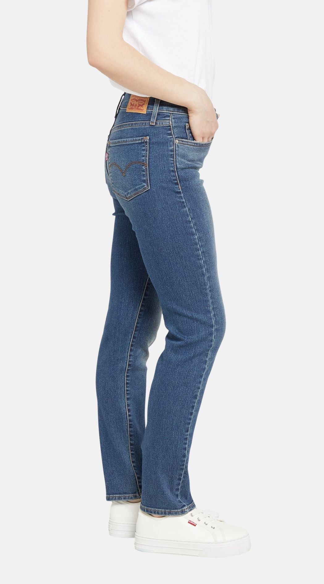 JEANS MUJER 312 SHAPING SLIM AZUL LEVIS 19627-0263 - 2