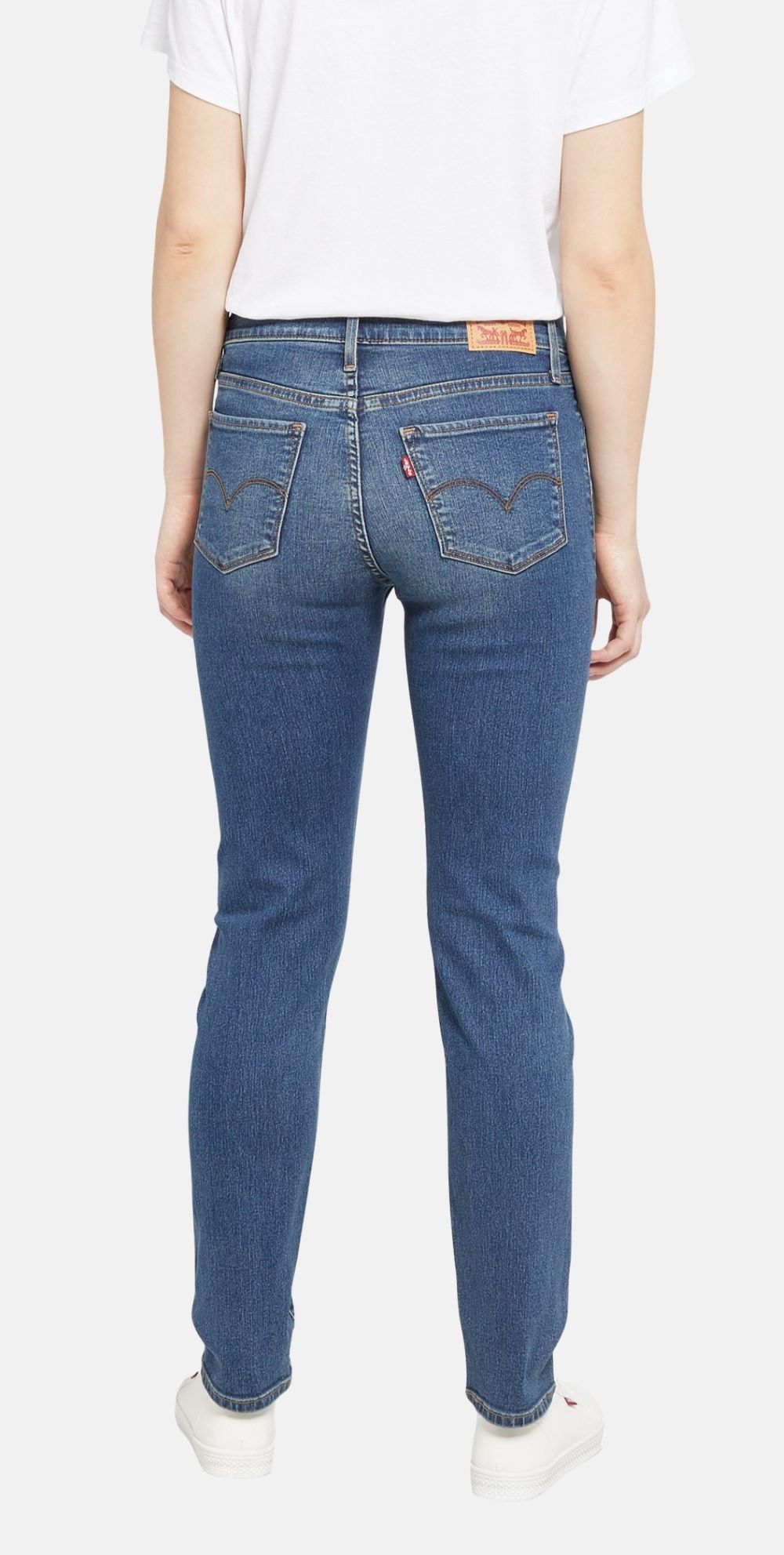 JEANS MUJER 312 SHAPING SLIM AZUL LEVIS 19627-0263 - 3