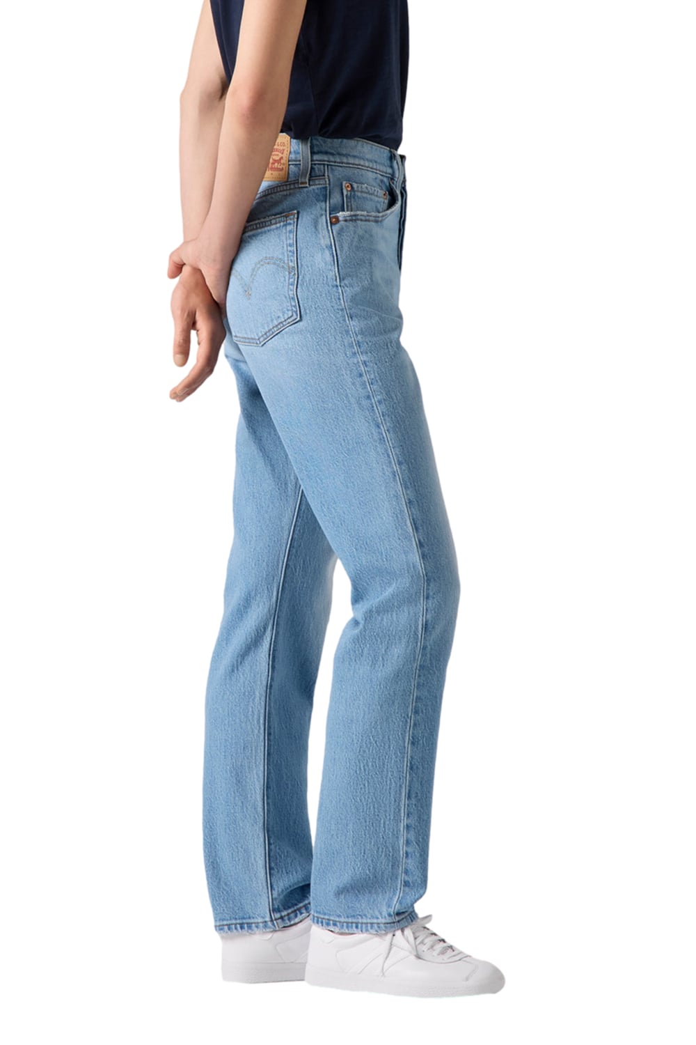 JEANS MUJER 501 CELESTE LEVIS 12501-0568 - 2