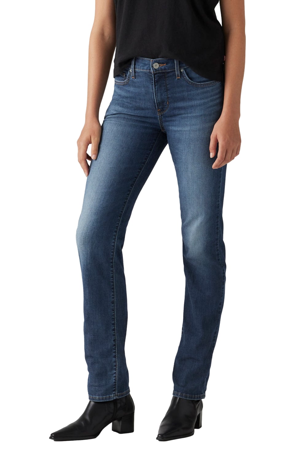 JEANS MUJER 314 SHAPING STRAIGHT AZUL LEVIS 19631-0234 - 1
