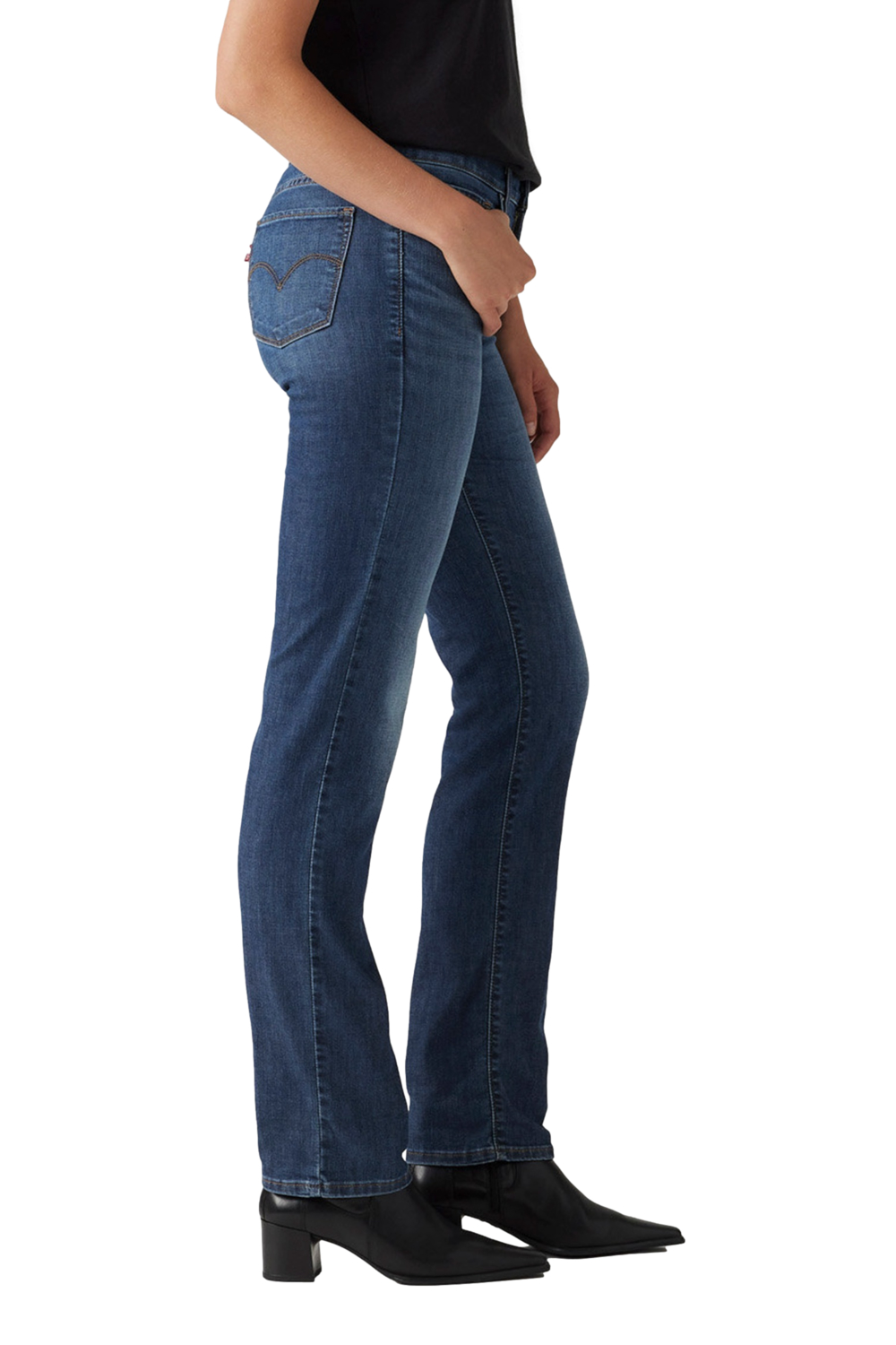 JEANS MUJER 314 SHAPING STRAIGHT AZUL LEVIS 19631-0234 - 2
