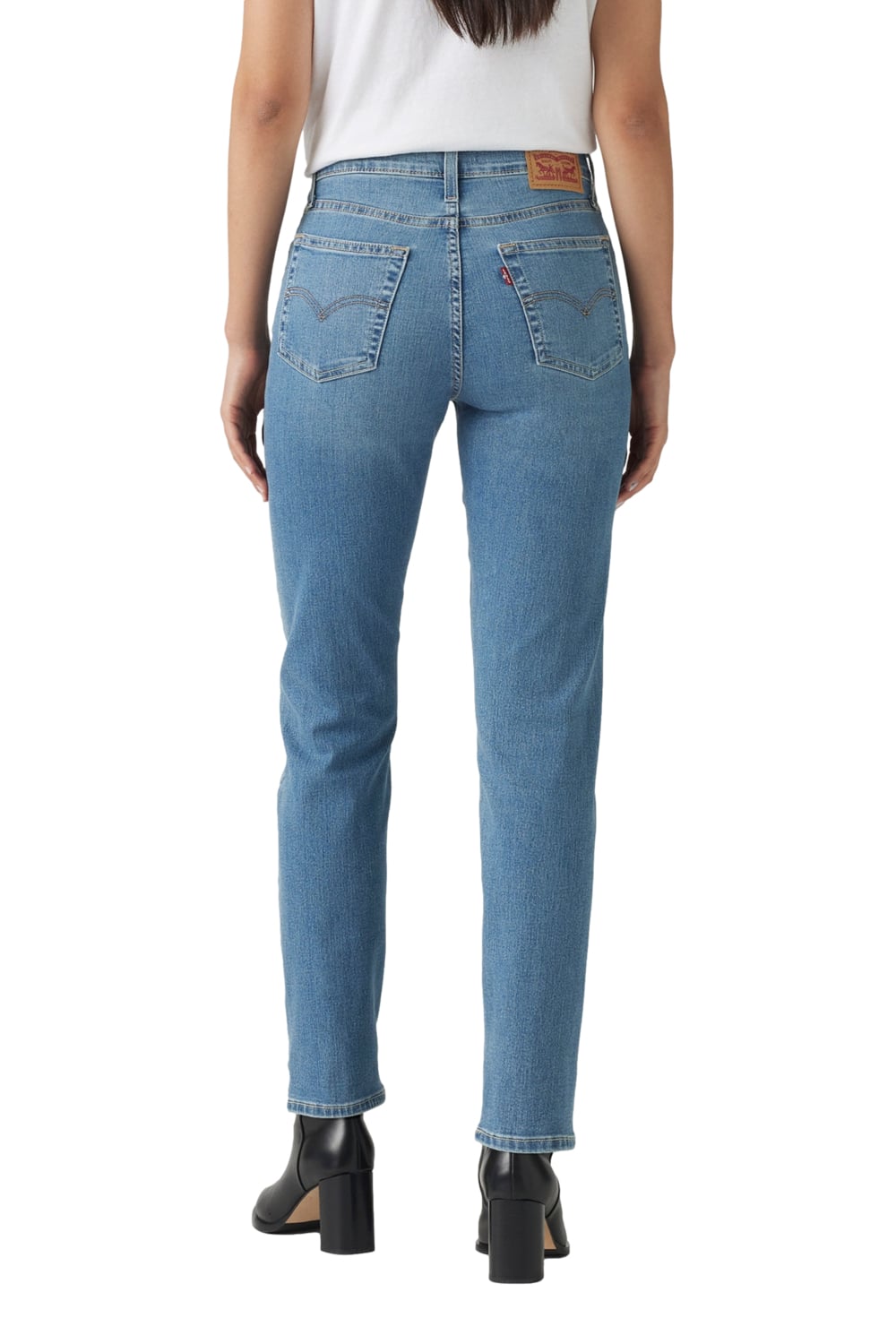 JEANS MUJER 724 HIGH RISE STRAIGHT CELESTE LEVIS 18883-0356 - 3